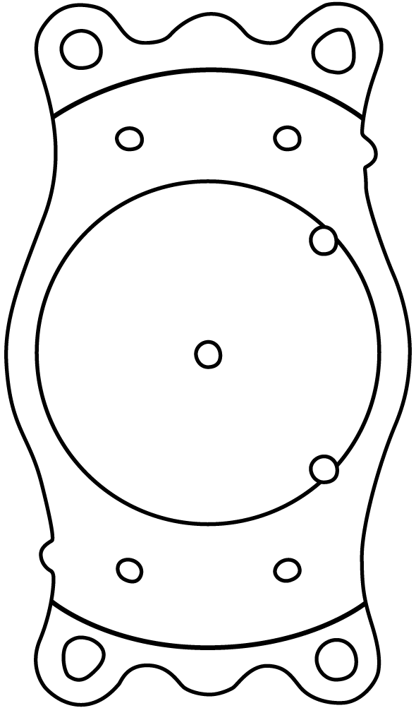 Le couture des angle d'un IPCL