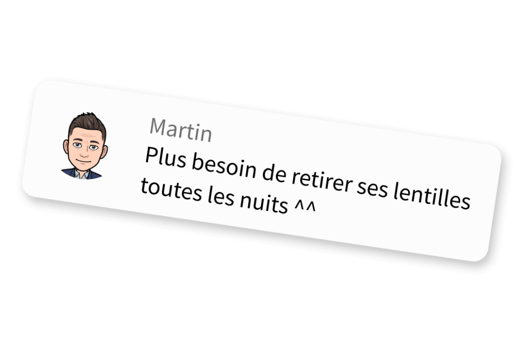 message snap de Martin