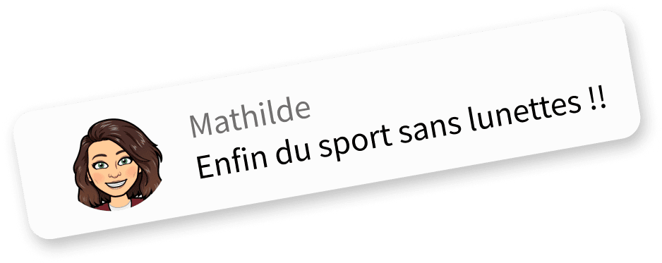 message snap de Mathilde